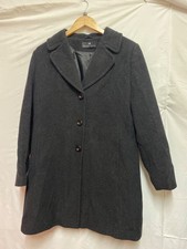 Franca Luca Women's Grey Winter Coat Size Uk 16 - Cg A07