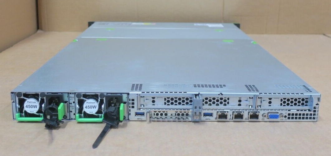 FUJITSU PRIMERGY RX2530 M4 (Xeon Gold 5122@3.60GHz x2 / 16GB) (管