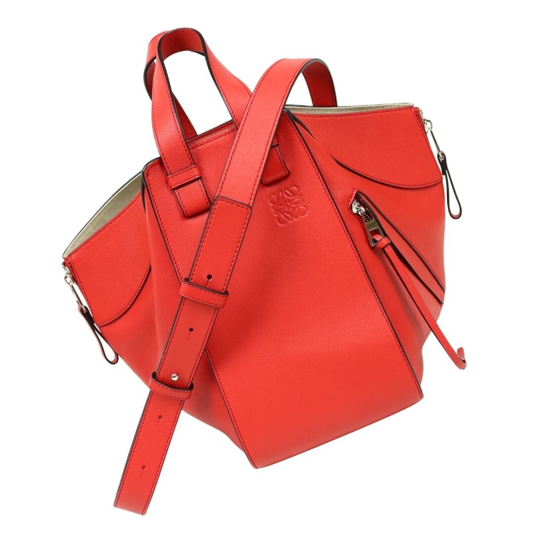 Loewe Hammock Bag Lowe Hammock Loewe Hammock Small Red Way Bag