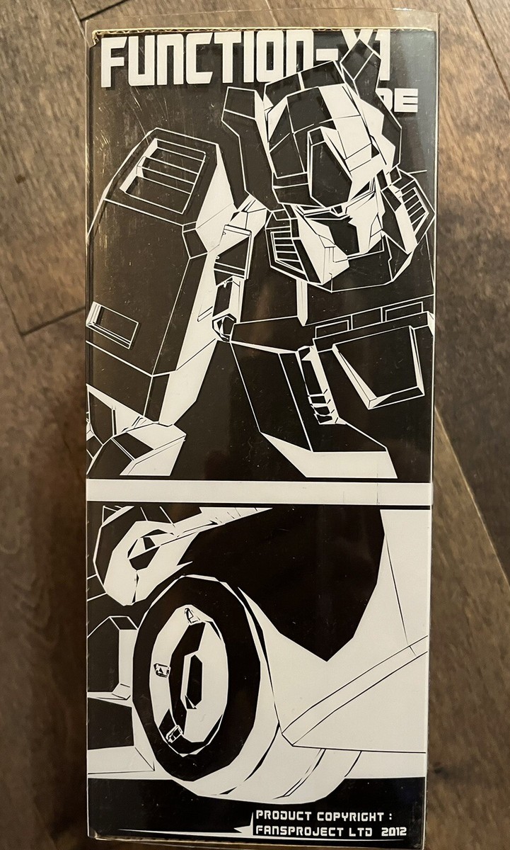大人女性の Transformer Chromedome Black CODE X1 Function FansProject G1