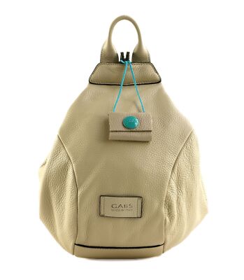 Gabs Narcisa Shoulder Bag M Schultertasche Freizeitrucksack Tasche Ecrù beige