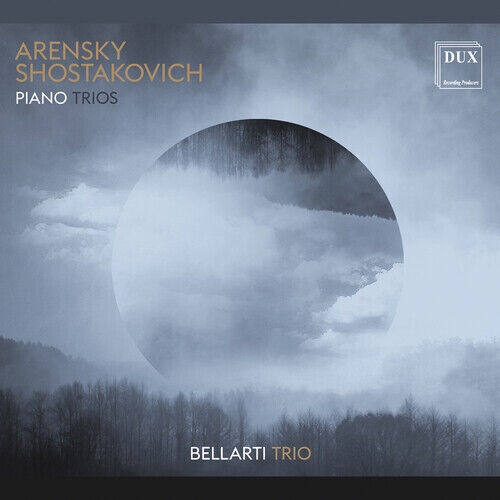 Arensky / Shostakovich / Bellarti Trio - Piano Trios [New CD] - Imagen 1 de 1