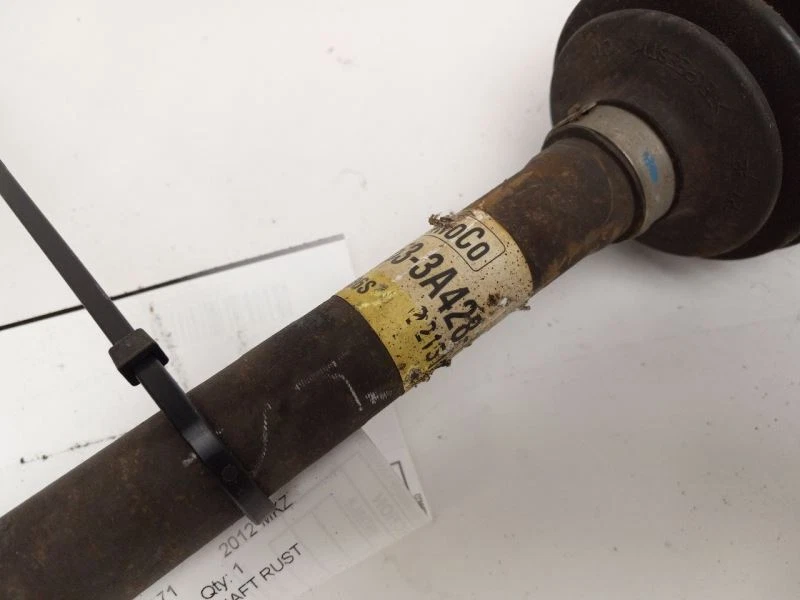 FRONT DRIVER AXLE SHAFT RUST FOR LINCOLN MKZ 2010 - 2012 - Image 4 of 4