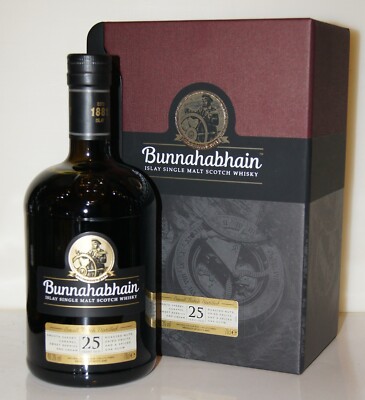 Bunnahabhain 25y 46,3% Small Batch bottled 22.7.2019 Flaschencode 2015601L5 0.7L