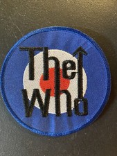 The Who Embroidered&nbsp; "Target Logo" Patch Iron on or sew&nbsp;