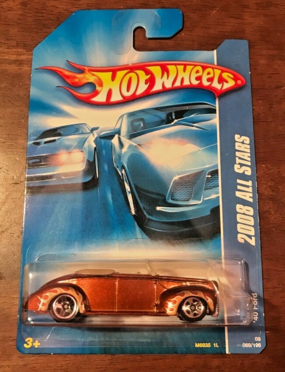 Hot Wheels '40 Ford #069 HW '08 All Stars Bronze VHTF! | eBay
