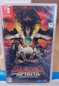 Nintendo Switch SAMURAI SPIRITS NEOGEO COLLECTION Original Case And Inserts Only