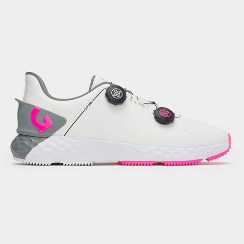 New in Box Mens G/FORE G/DRIVE PERFORATED GOLF SHOES GMF000040-SNO SIZE 10.5 - Picture 1 of 6