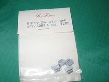Lee Town HO #3083 Truck - Battery Box with Air Tank (4 pieces)