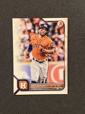 2022 Bowman #35 Jose Altuve, Houston Astros ID:201