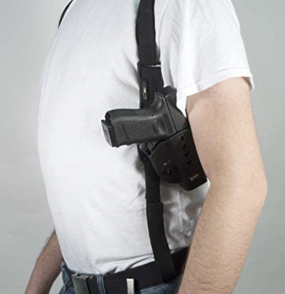 Nuevas fundas FOBUS Tactical Elite - Funda de hombro SHR2 doble accesorio Foto 3 de 4