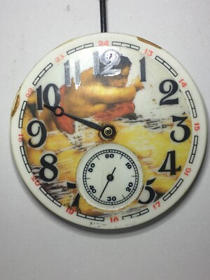 TASCHENUHR WERK LÄUFT 3602  UNITAS  /G4598