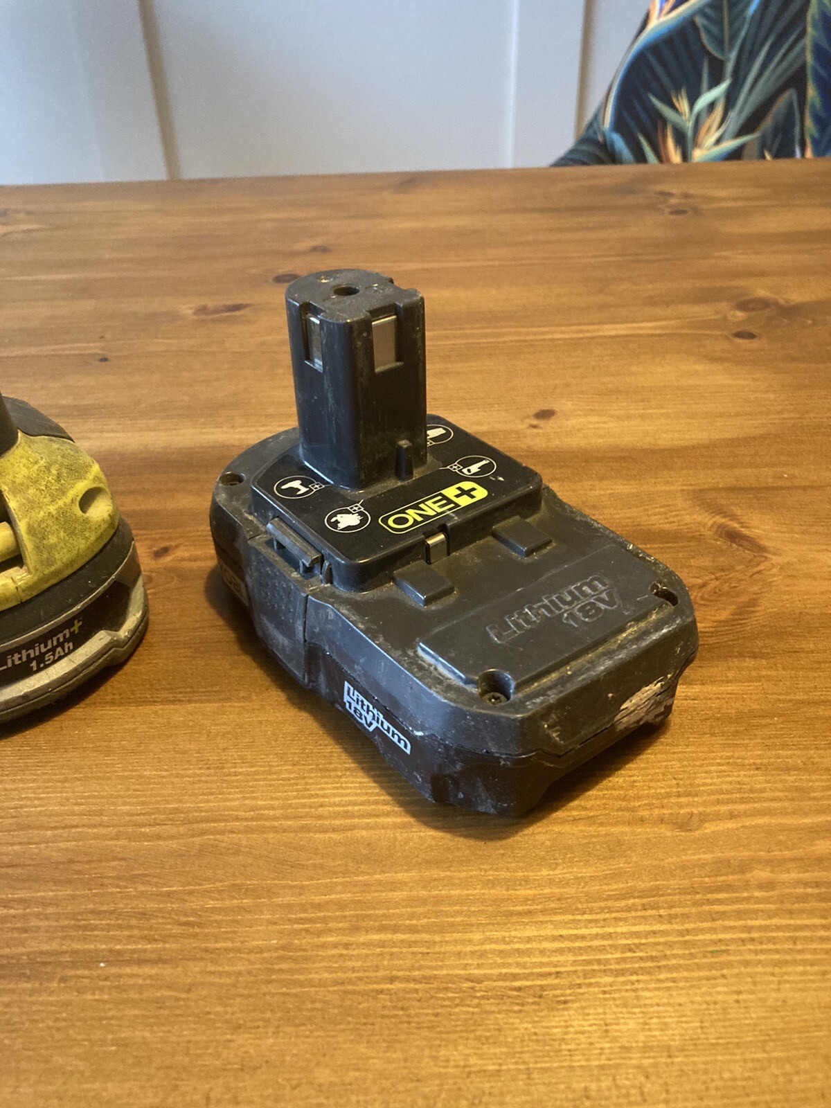 ryobi impact driver with 2 batteries. Used Working Condition. eBay