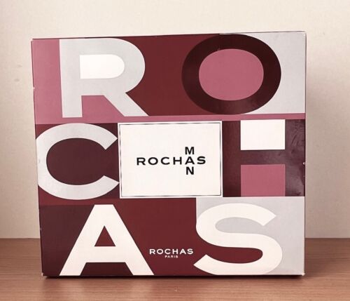 ROCHAS MAN 2 Flakons: 100ml + 50ml Eau de Toilette Geschenkset Neu Verpackt - Bild 6 von 8
