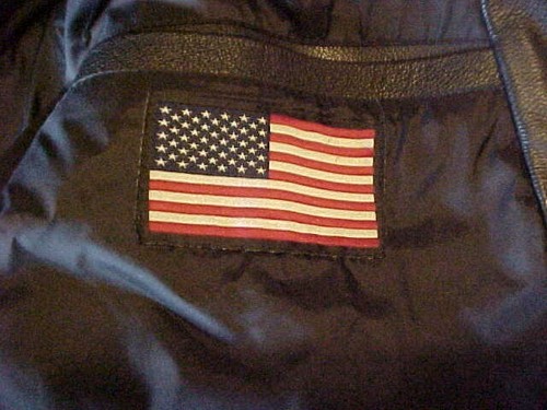 Chaqueta de motociclista de cuero vintage Harley Davidson hecha en EE. UU. XXLarge 2XL - Imagen 9 de 15