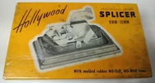 Hollywood Stainless Steel Splicer 8mm 16mm, From Schoen