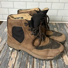 Danner Gore Tex Hiking Boots Mens 9 Brown Waterproof Breathable Outdoors