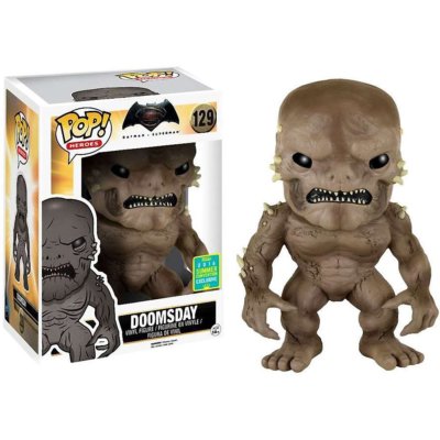 Doomsday Batman vs Superman Exclusive 2016 POP! Heroes #129 Vinyl Figur Funko