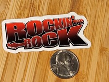 Rock Music STICKER Pop Music Sticker Heavy Metal Rock and Roll Rock n Roll