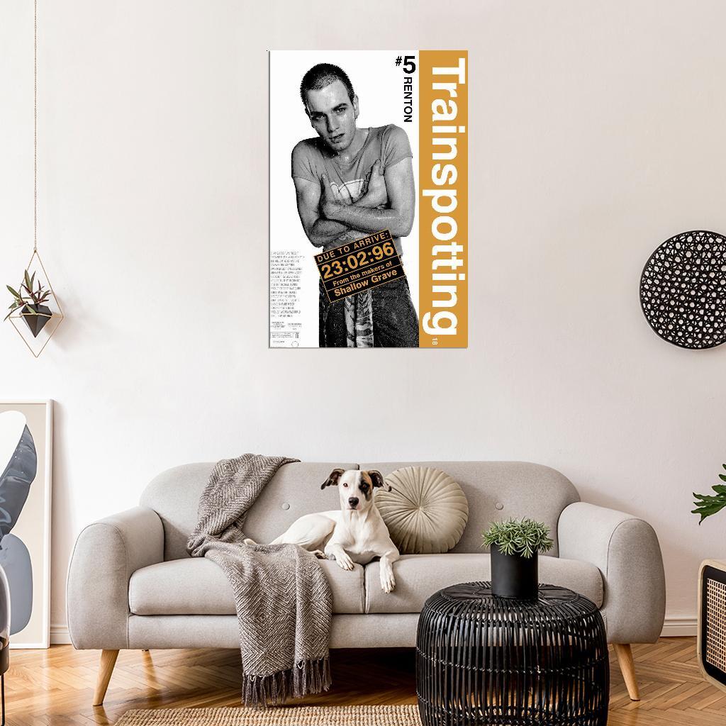 62311 Trainspotting Wall Decor Print Poster | eBay