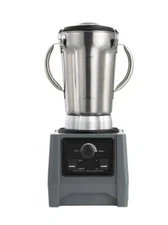 Commercial 3-1/2 HP Food Blender with 1-Gallon Stainless Steel Container