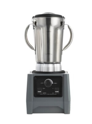 Commercial 3-1/2 HP Food Blender with 1-Gallon Stainless Steel Container
