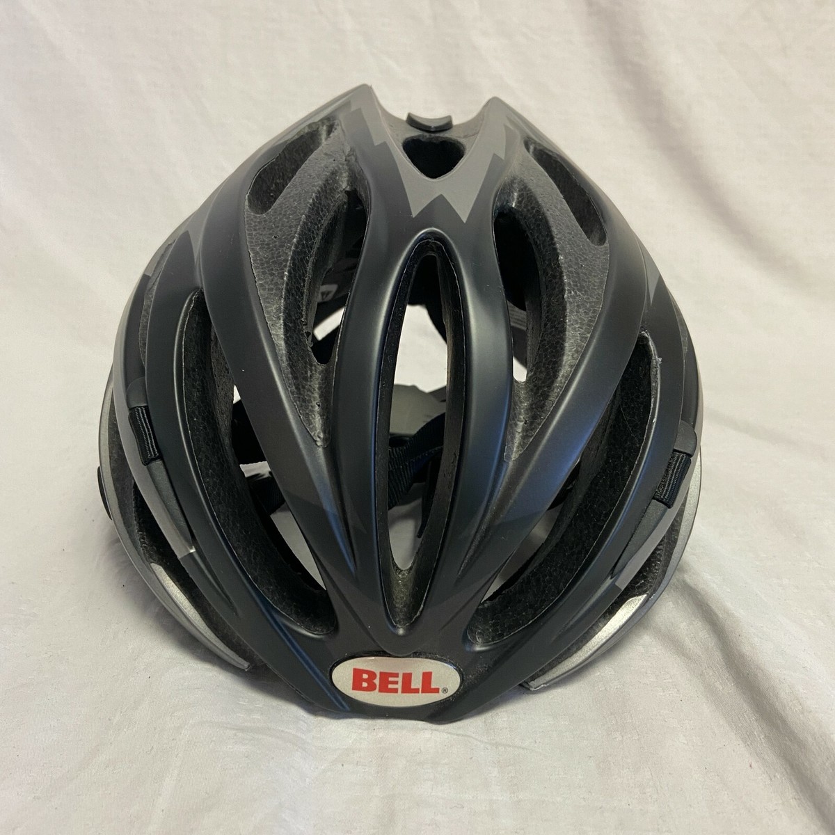 bell rally fins child bike helmet blue Capacete De Bicicleta Bell Rally Para Crianas, Barbatanas A Blue Fins  Tamanho nico