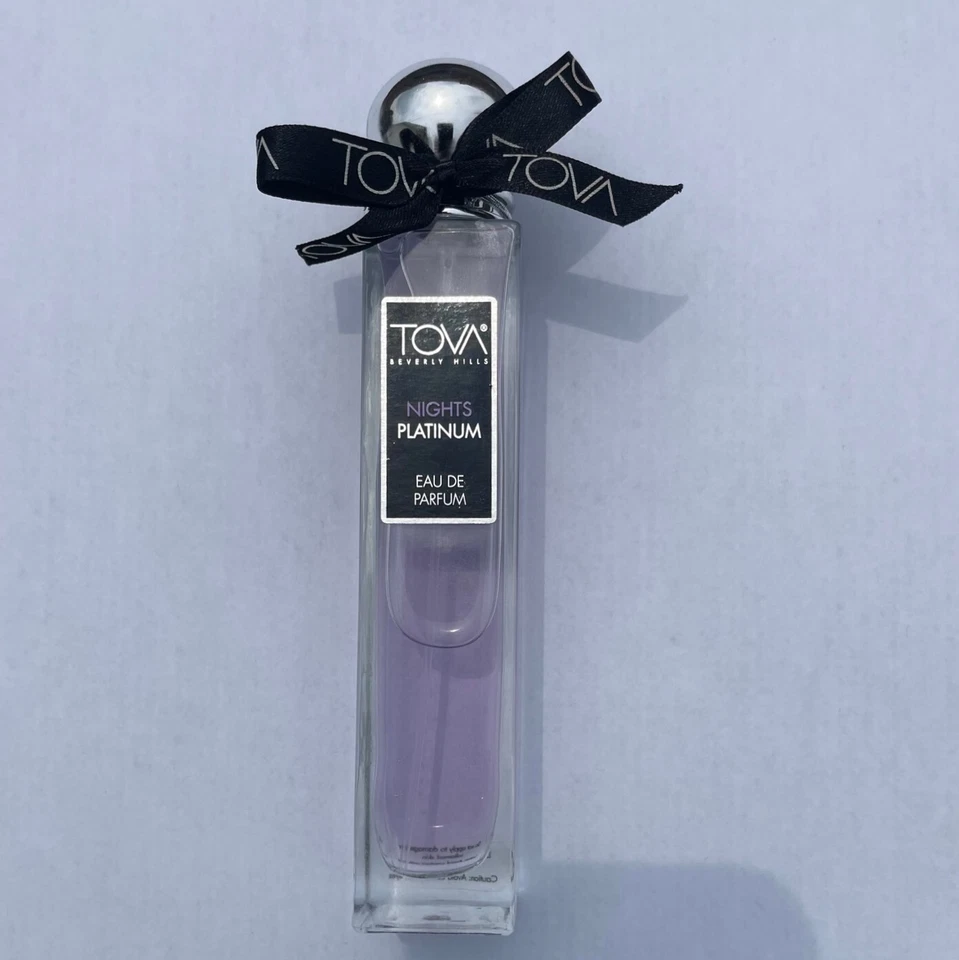 Tova Nights Platinum Eau De Parfume Spray 1.7 Fl. Oz. Nuevo sin caja Foto 2 de 4