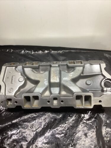 Edelbrock 2701-CP Performer EPS Intake Manifold for 1955-86 SBC W/ Chrome Plasma - Picture 8 of 8