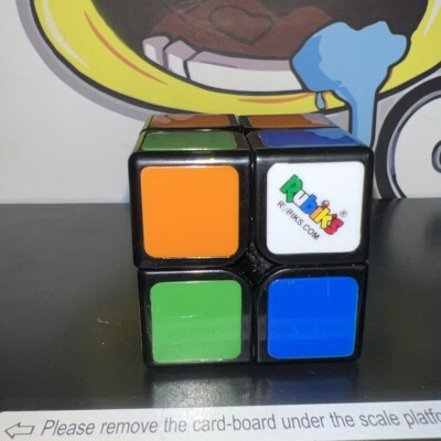Rubik's Cube Official 2x2x2 Puzzle Toy 3D Brain Teasers Smooth And Clean