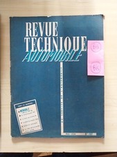 Revue technique Renault FREGATE