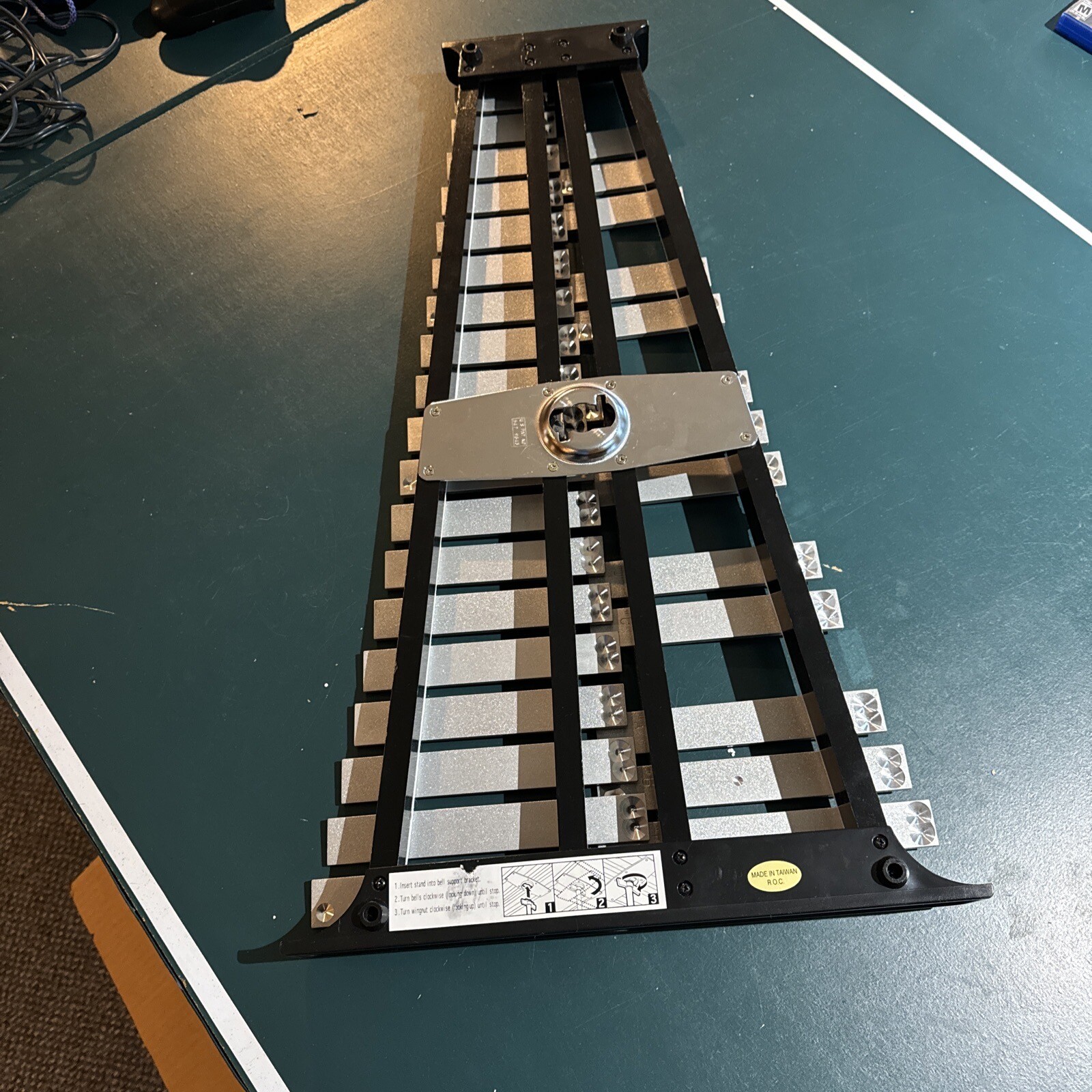 Pearl 32 Note Glockenspiel Bell Kit Xylophone 1016022 With Sticks And