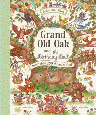 Grand Old Oak and the Birthday Ball: A Search and Find Adventure by Piercey: New
