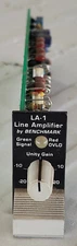 Benchmark LA-1 Line Amplifier for Microframe Series 300-10002-002
