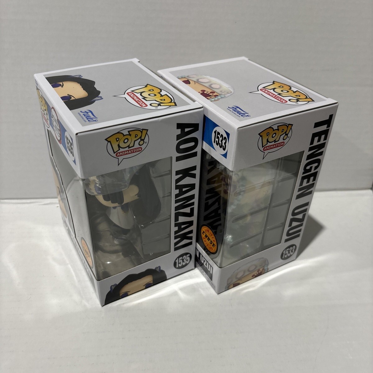 Funko Pop! Aoi Kanzaki Chase & Tengen Uzui Chase Demon Slayer +