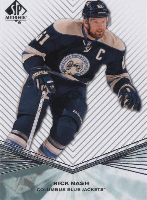 2011-12 SP Authentic - Rick Nash #80 - 1 of 1