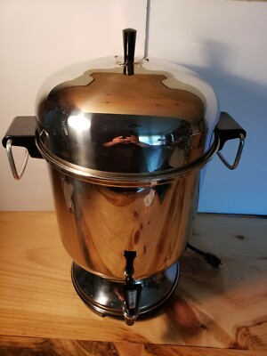 Farberware 155C Automatic Stainless Steel Coffee Urn Percolator 55 