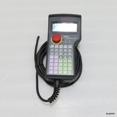 IAI used SEL-TD ,HG1H-SA12BEH-MK1379-S5 SEL Teaching Controller 