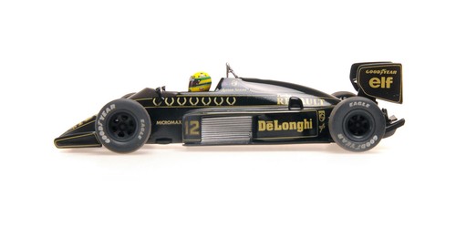 Minichamps 1:43 LOTUS 98T AYRTON SENNA 1986 DIRTY VERSION 30TH ANNIVERSARY - Picture 4 of 4