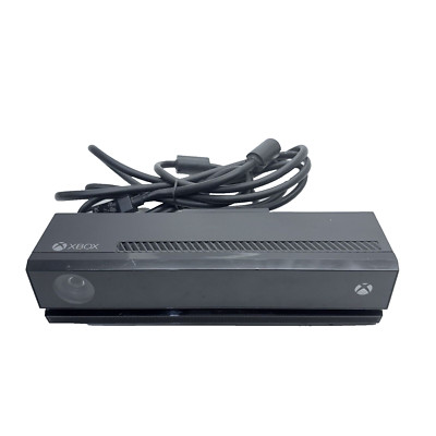 Xbox Eins Kinect Sensor Schwarz Original Getestet