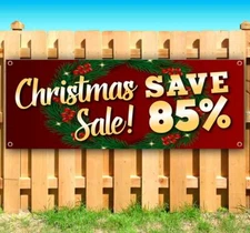 CHRISTMAS SALE SAVE 85% Advertising Vinyl Banner Flag Sign Many Sizes USA