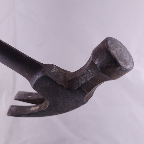 Vintage Craftsman Claw Hammer Genuine Stacked Leather Handle See Photos - Picture 12 of 18