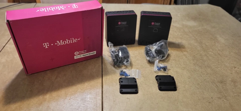 Amplificador de señal interior T-Mobile Personal CellSpot 4G LTE GEN 1 NO NECESITA ROUTER Foto 3 de 3