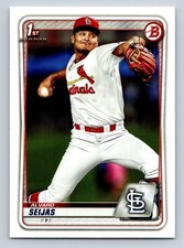 Alvaro Seijas 2020 Bowman Prospects #BP-60 St. Louis Cardinals
