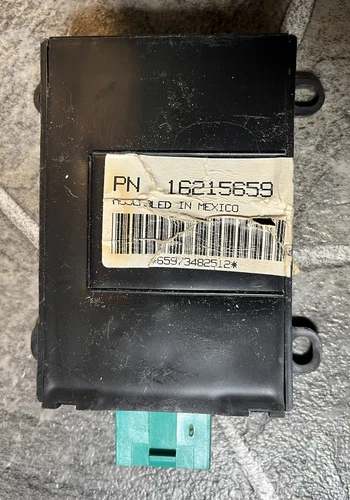 CADILLAC CHEVY BUICK OLDS PONTIAC ANTI-THEFT PASSKEY VATS MODULE -16215659
