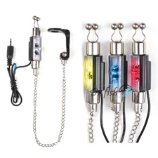 DR.FISH 3pcs Carp Fishing Bite Alarms Illuminated Hangers Swingers Indicators