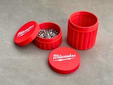 Tool Brand Container Threaded Screw Parts Storage Box 3d Printed For Tools