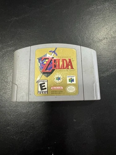 The Legend of Zelda: Ocarina of Time (Nintendo 64) – Players Choice! N64 OOT