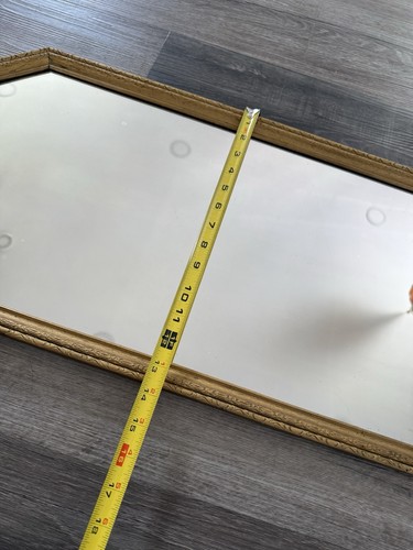 vintage Victorian style gilded mirror - Bild 5 von 5