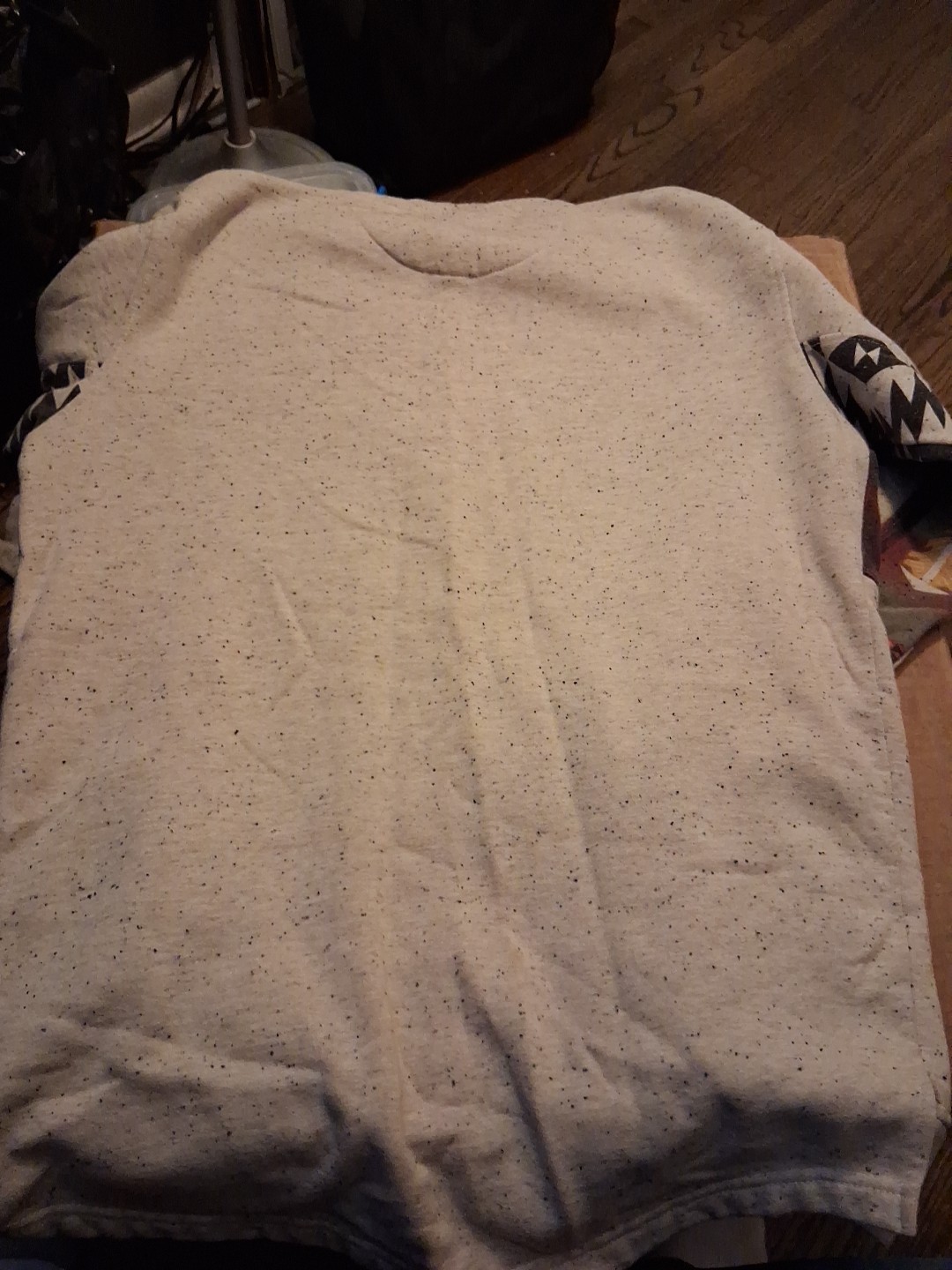 Staple Patchwork Crew Neck Sweatshirt - image 10